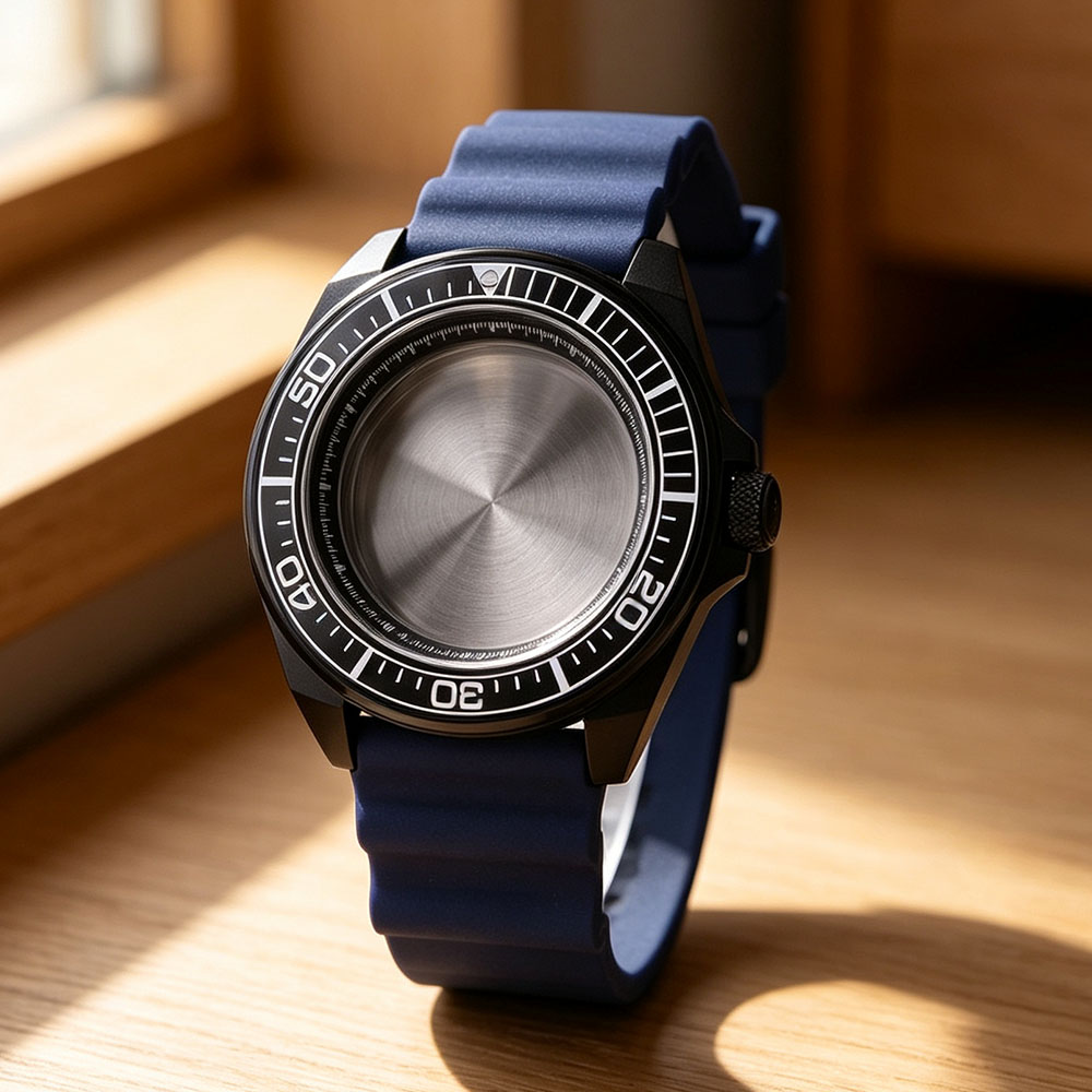 Citizen Watch Tsuyosa - ブラック43MMウォッチケース、サファイアガラス、セラミックベゼル、PROSPEX King Samurai NH35 NH36 NH38/34ムーブメント、28.5mmダイヤル、防水ストラップ