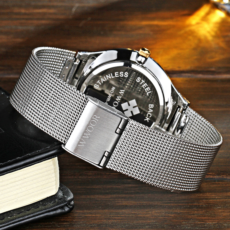 超薄型メンズスチールメッシュウォッチ,防水,傷防止,時計,ビ - Cartier Watch Tank のレビューと価格