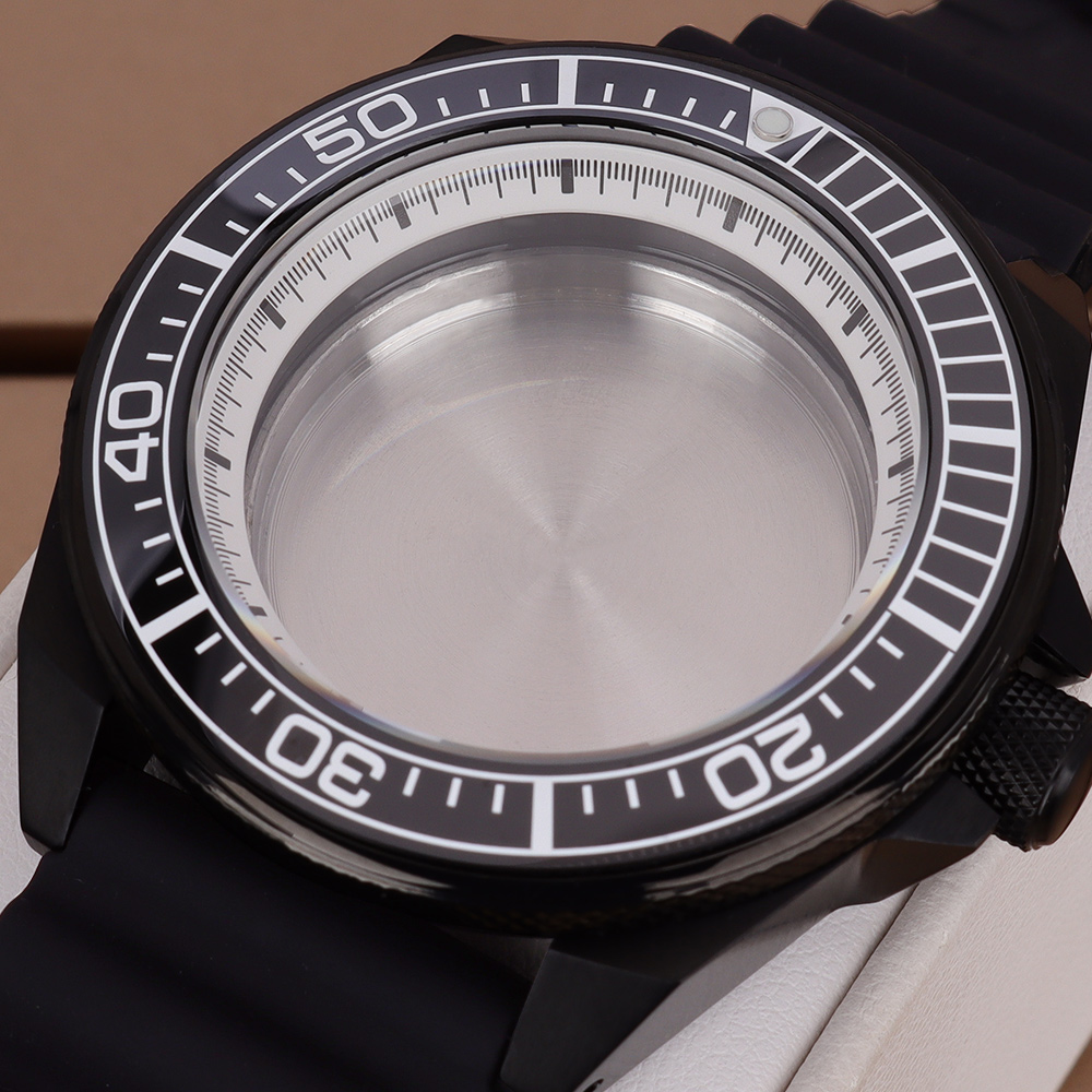 ブラック43MMウォッチケース、サファイアガラス、セラミック - Citizen Watch Tsuyosa のレビューと価格