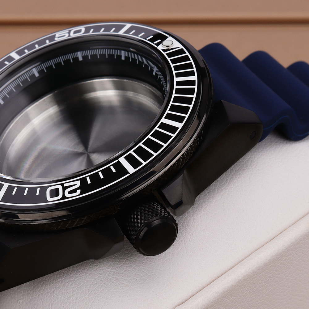 ブラック43MMウォッチケース、サファイアガラス、セラミック - Citizen Watch Tsuyosa のレビューと価格