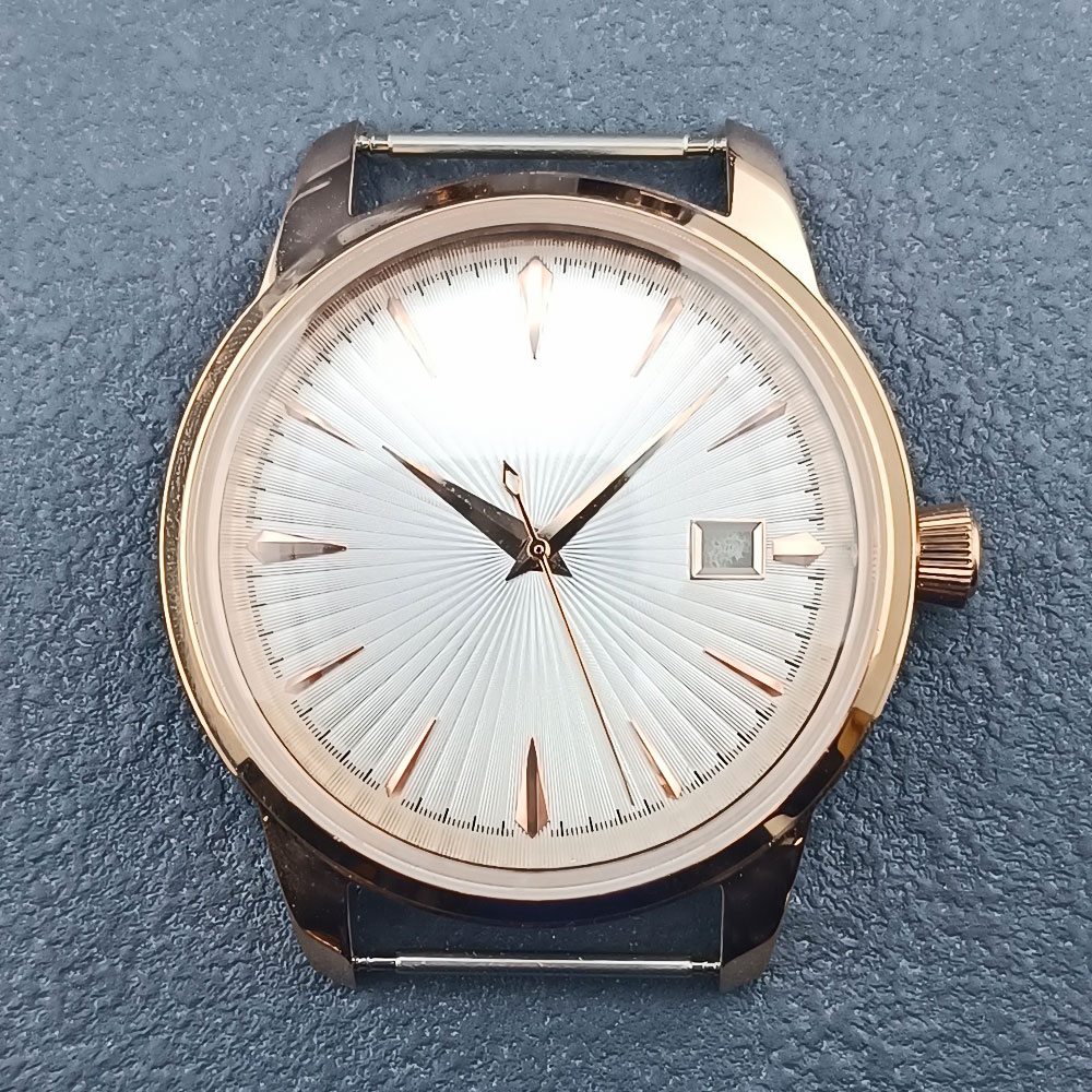ローズゴールド 40mm プレサージュ 316L ステンレス - Seiko Watch Presage のレビューと価格