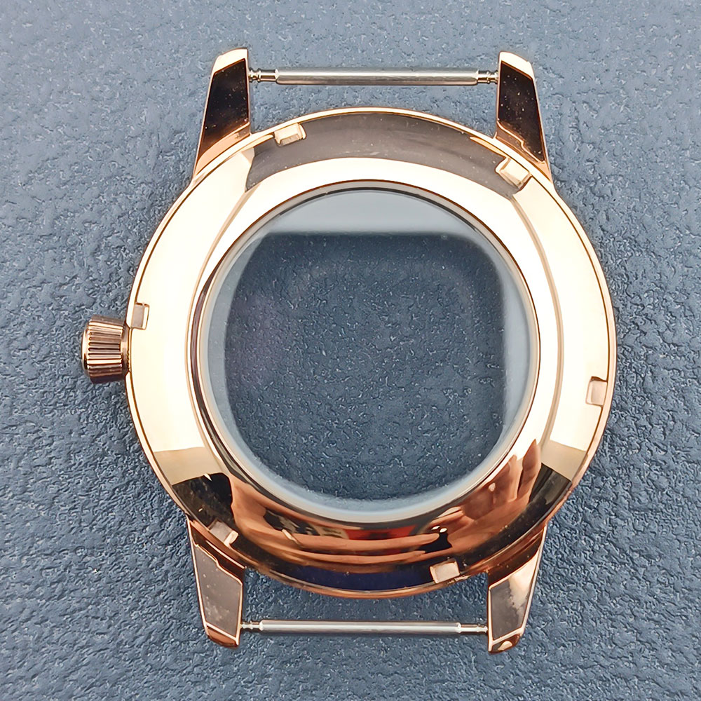 ローズゴールド 40mm プレサージュ 316L ステンレス - Seiko Watch Presage のレビューと価格