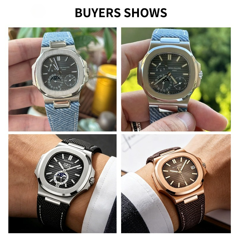 パテックフィリップノーチラスシリーズPP5711 5712  - Patek Philippe Watch Nautilus のレビューと価格