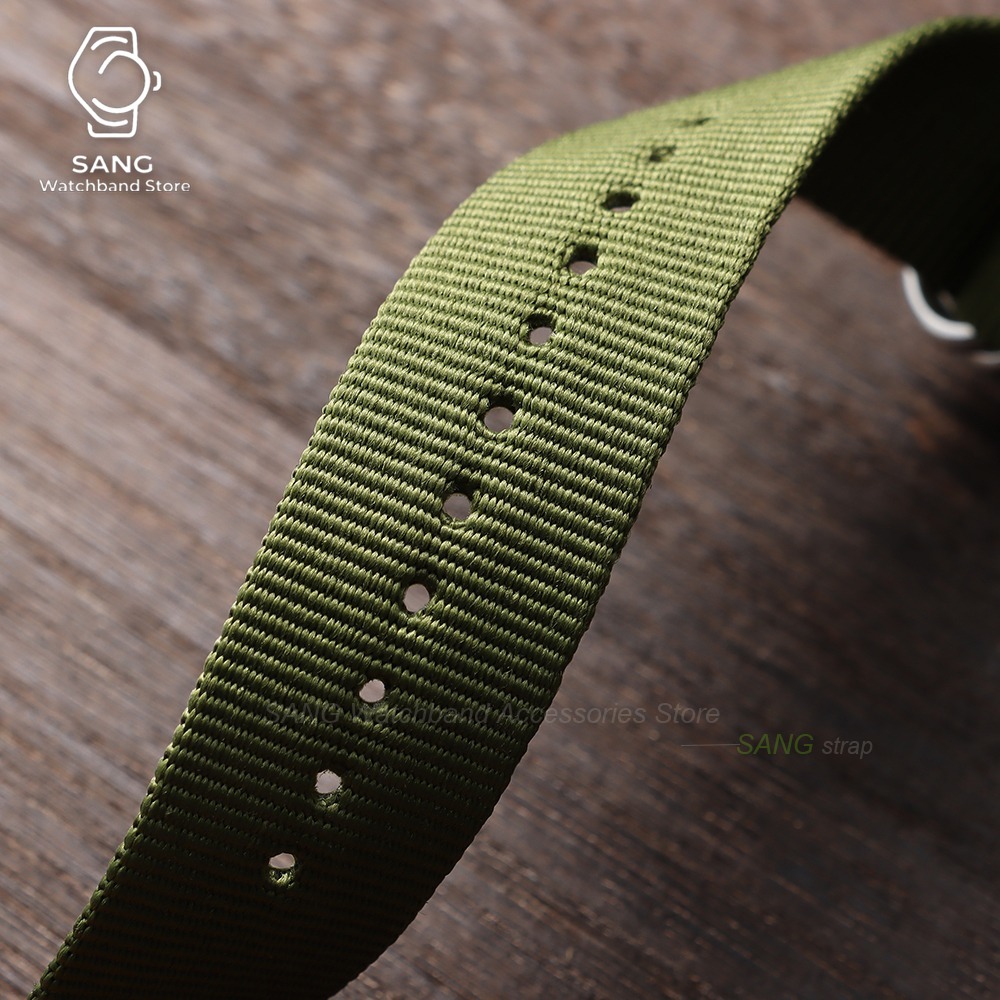 18mm 20mm 22mm 24mm アーミースポーツスト - Nato Strap Nylon のレビューと価格