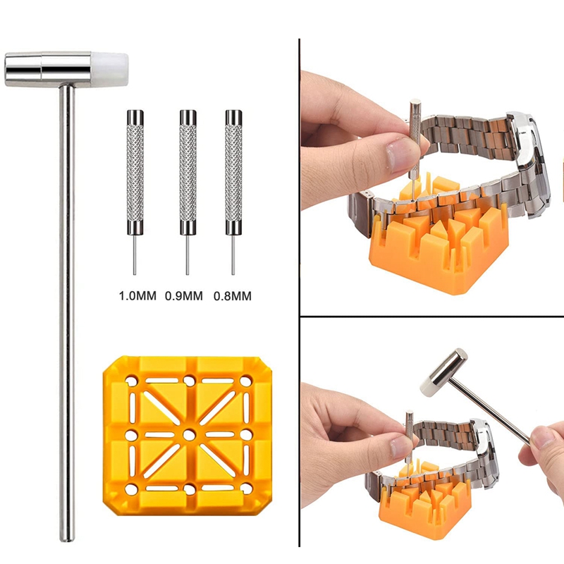 時計修理キット、時計修理ツールプロフェッショナルスプリングバ - Spring Bar Tool Set のレビューと価格