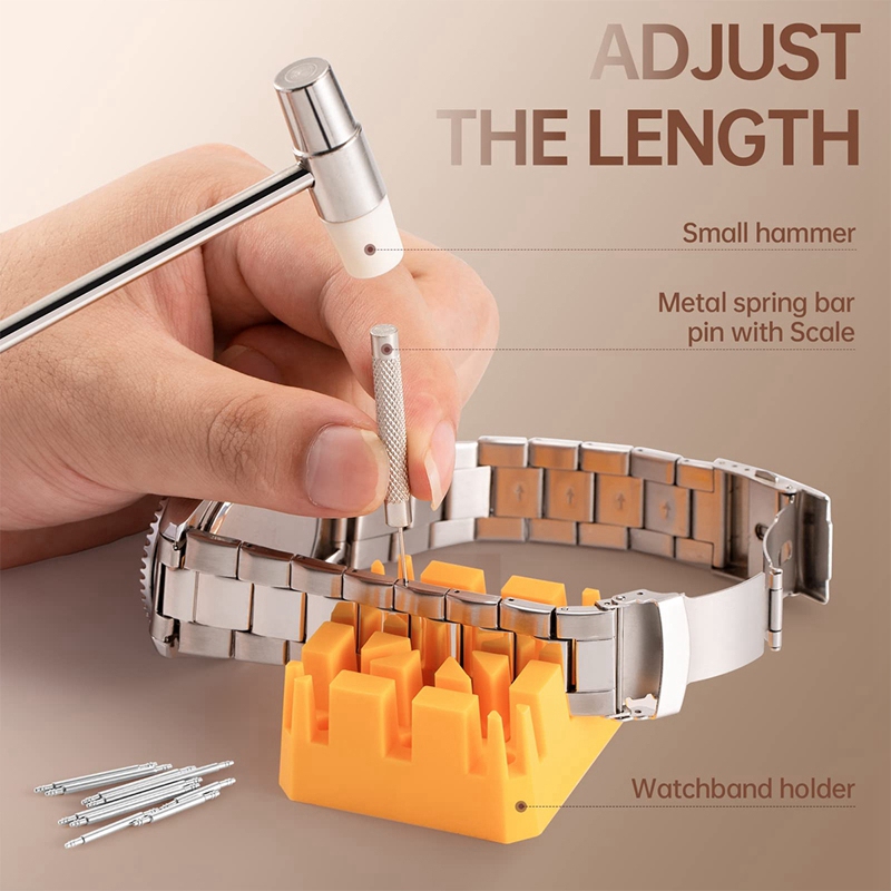 時計修理キット、時計修理ツールプロフェッショナルスプリングバ - Spring Bar Tool Set のレビューと価格