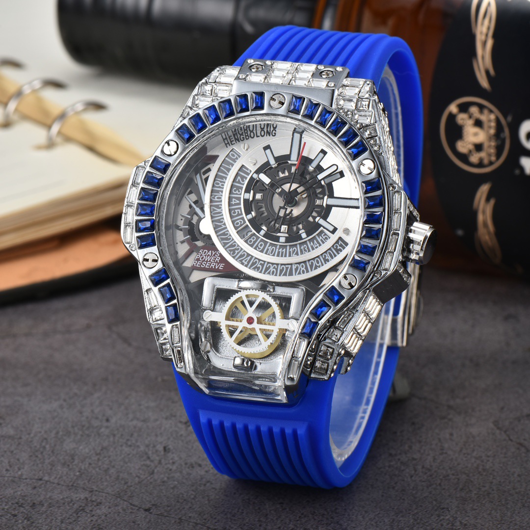 フルダイヤモンドケース ビジネスラグジュアリー トップメンズ - Omega Watch Constellation のレビューと価格