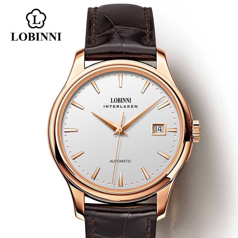 LOBINNI L12026 メンズ機械式時計 ST2130 - Seiko Watch Presage のレビューと価格