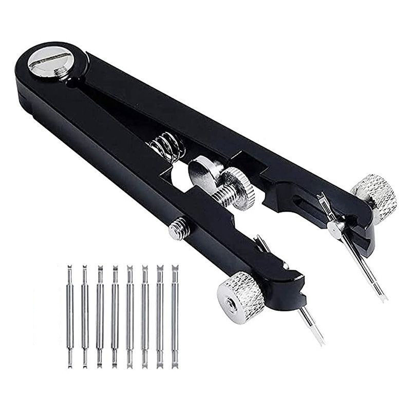 時計スプリングバープライヤーツールキット時計リストバンドスト - Spring Bar Tool Set のレビューと価格