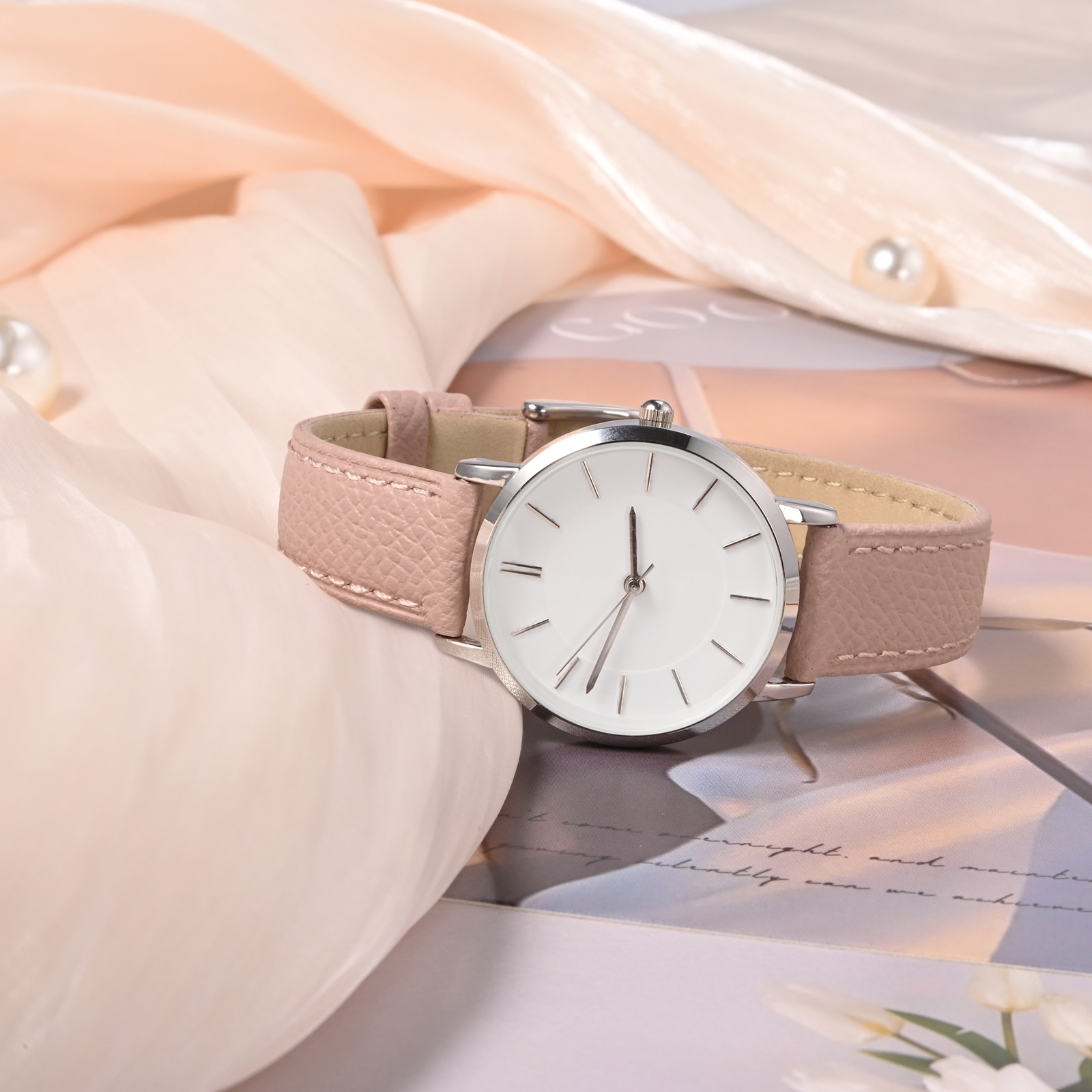WOCCI トップグレインレザー時計バンド 12 13 14 - Suede Strap Watch のレビューと価格