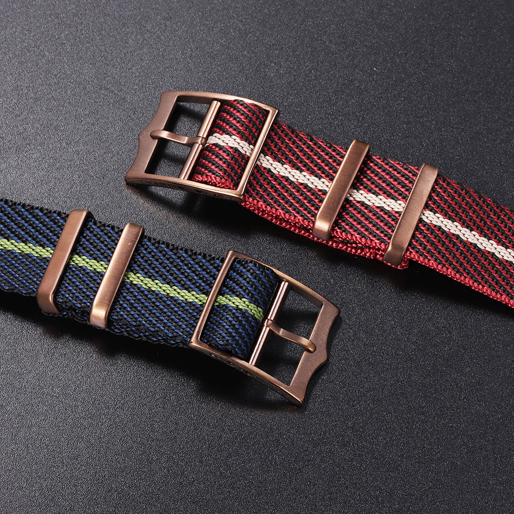 男性と女性のためのロレックスファブリックブレスレット,プレミ - Nato Strap Nylon のレビューと価格