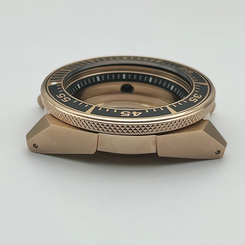 サムキングステンレススチールダイビングウォッチケース、サファ - Citizen Watch Tsuyosa のレビューと価格